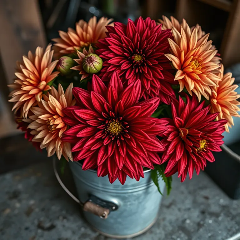 Dahlias